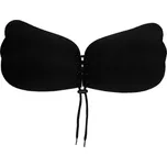 A - samodržící silikonová podprsenka zn.Intimidao černá