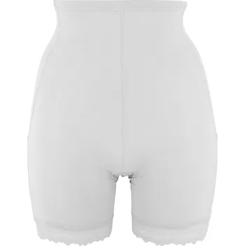 Kalhotky Floreta stahovací kalhotky do pasu s nohavičkou 5589 M bílá