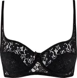 Helen Italy krajková podprsenka bez výztuže 65B černá
