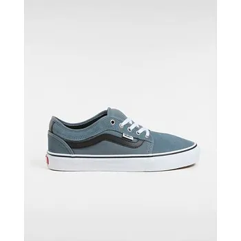 Pánská obuv Boty Vans SKATE CHUKKA LOW SIDESTRIPE Black/Slate Blue velikost 45.0