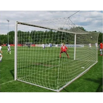 Fotbalová branka Sittec síť na fotbalovou branku 5,1 x 2,1 x 0,8 x 1,5m 6 mm + DÁREK