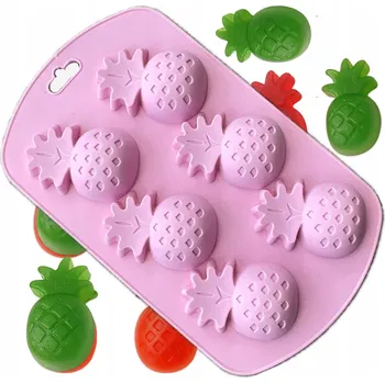 Tvořítko na led SILIKONOVÁ FORMA NA LED, ČOKOLÁDU, FORMIČKY NA OVOCE 19x11,5 cm