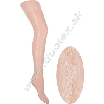 Dámské punčochy GATTA Silonky Alice1-vz.47 Barva: bianco, Velikost: 116-122