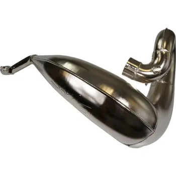 Výfuk pro motocykl OXA FACTORY difuzor (TUBA rezonanční) FRONT EXHAUST PIPE chrom HONDA CR 250 R 03-04 (OXA FACTORY difuzor (TUBA rezonanční) FRONT EXHAUST PIPE chrom HONDA CR 250 R 03-04)