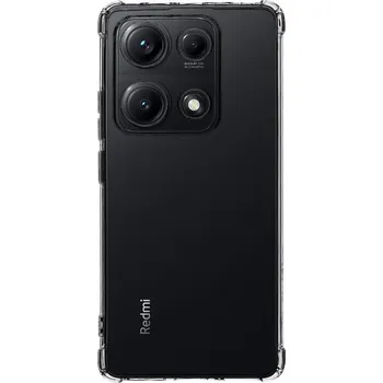Náhradní kryt pro mobilní telefon Tactical TPU Plyo kryt pro Xiaomi Redmi Note 14S Transparent