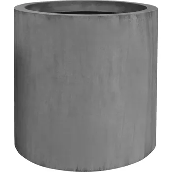 Květináč Jumbo Max Grey XL - Ø 110 cm / V 110 cm