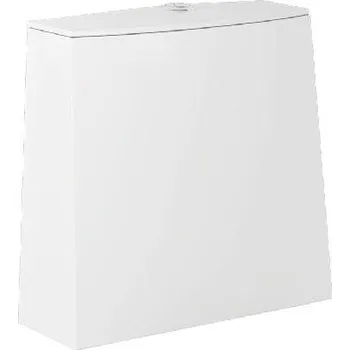 Klozet Kludi Resa S - Splachovací nádržka, DualFlush, spodní přívod vody, matná bílá 27WCT53