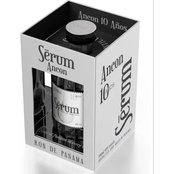 Rum SERUM ANCON s GB 0,7l 40% v dárkové krabičce