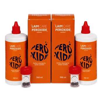 Esoform Laim-Care Peroxide 2x 360 ml Roztok na kontaktní čočky Esoform Laim-Care Peroxide 2x 360 ml