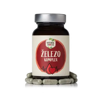 NaturalProtein Železo komplex