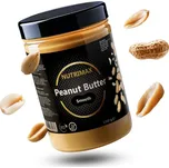 NutriMax Peanut Butter Smooth 1000 g arašídové máslo jemné