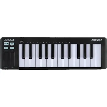 Master keyboard Arturia MicroLab mk3 MIDI keyboard Black