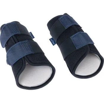 Koňské kamaše 2x Nomad Tales kamaše z elastanu, námořnicky modrá vel. S pro koně