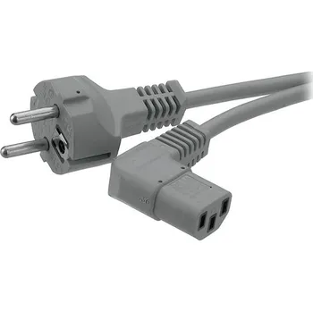 Napájecí kabel DANAPO Napájecí kabel C13W Zástrčka DE typ F 2,3m 10A 250V