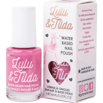 Lak na nehty Dětský smývatelný lak na nehty Great Pretenders - Tickle my France-y