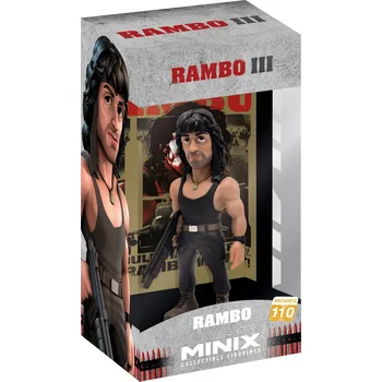 Figurka Minix Movies Rambo III 12 cm 110 Rambo With Gun
