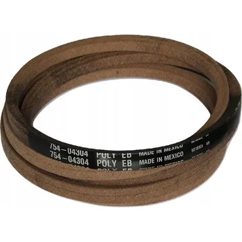 Příslušenství k zahradní technice WOLF Garten 754-04304 klínový řemen