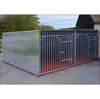 klec pro psa Dvojkotec pro psy 4 x 3m