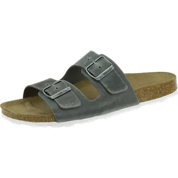 Pánské pantofle Pánské kožené nazouváky Rega Shoes L257 Velikost: 44