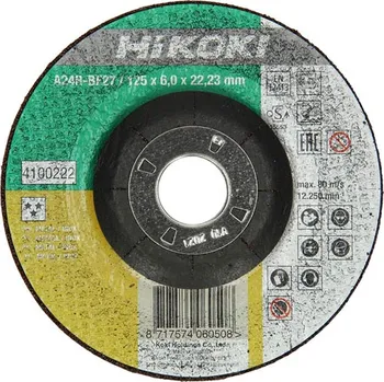 Brusný kotouč HiKOKI 4100223 Brusný kotouč na nerez a kov 150x22,2x6mm free_store_pickup