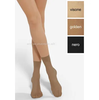 Dámské punčochy GATTA Dámské ponožky Lar15 Barva: nero, Velikost: uni