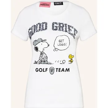 Dámské tričko Frogbox Dámské Tričko S Flitry, bílá, 42