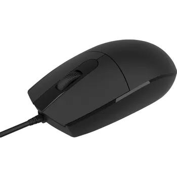 Myš PLATINET OMEGA MYŠ 3D, OFFICE BASIC, 1000DPI, 1.2M USB, ČERNÁ OM439B