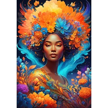 Puzzle Puzzle Bluebird Puzzle Květinová síla, 1000 dílků + k objednávce puzzle zdarma