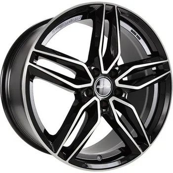 Alu kolo Alu kola GMP Fasten black diamond 8x18" 5x108 ET40 73,1