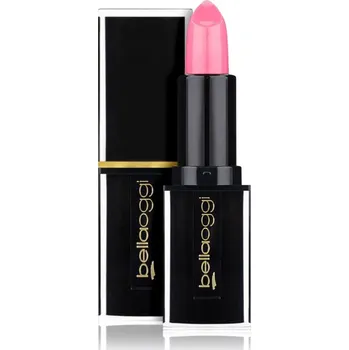 Rtěnka bellaoggi Kiss Affair Creamy Lipstick vysoce pigmentovaná krémová rtěnka odstín Pink Power 4 ml