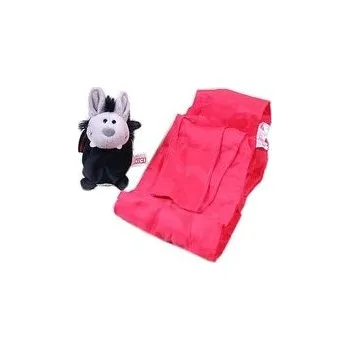 natopýr klíčenka s taškou 39x42 cm