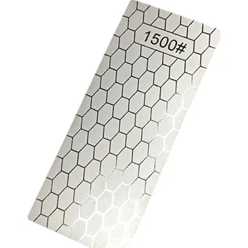Diamantový brousek brusný kámen 1500 grit Ořezávátko na nože Extra jemný diamantový kámen na leštění čepelí Kuchyňské nástroje a nářadí