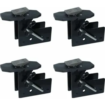 Nářadí na motocykly Nástavce na čelisti montážních strojů pro motocykly pro zouvačky INVENTO TC720, TC722, sada 4 ks, Invento INVTC6008831