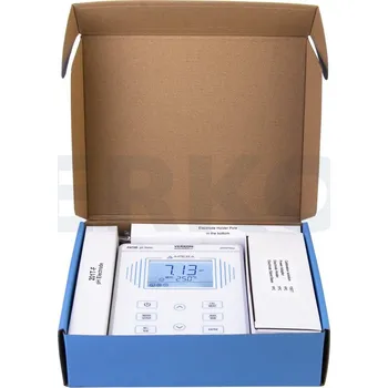 pH metr stolní Apera pH 700, Popis: Včetně kombinované pH elektrody 201 T-F, držáku elektrody, sady pufrů a síťového adaptéru