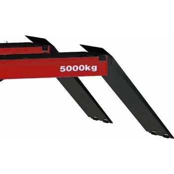 zvedák Nájezdové rampy pro nůžkový zvedák INVENTO, 2m, sada 2ks, Invento INVSL005