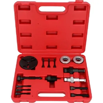 Sada nářadí Stahovák spojky kompresoru klimatizace, sada 15 dílů, Invento TX14.032