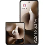 Motorola Razr 60 Ultra 5G 512GB hnědá + ZDARMA pojištění na 1 měsíc