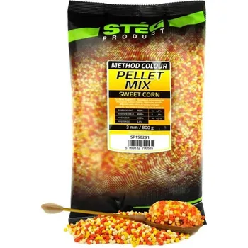 Stég Pellet mix 3mm 800g - Sweet Corn