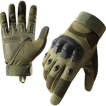 Moto oblečení Letní motocyklové rukavice s plným prstem Prodyšné rukavice na motorku Dotyková obrazovka Protiskluzové Voděodolné Nylon zelená M
