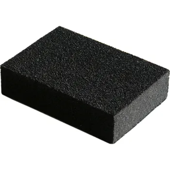 Brusný papír Brusná houbička Spokar - Zrnitost 80 (100 x 70 x 27 mm)
