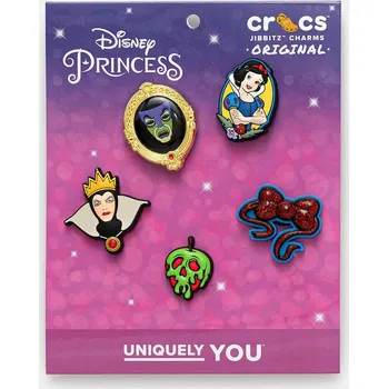 Chlapecká obuv Připínačky na dětské boty Crocs Snow White 5Pck 5-pack 10012731.Snow.White.5Pc modrá 55X, vel. ONE SIZE