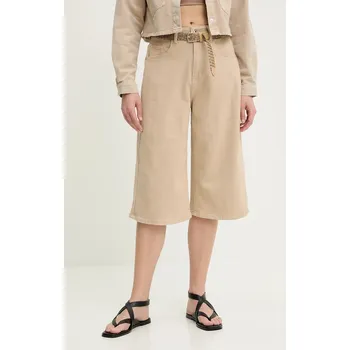 Kraťasy Answear.LAB F31758.3.hos béžová 80X, vel. S