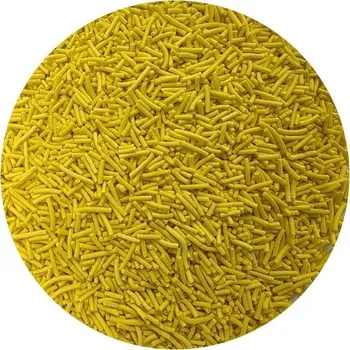 Přisada na vaření a pečení Cukrové zdobení tyčinky žluté 80g - I LOVE CAKES