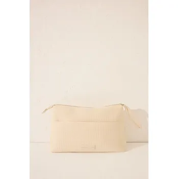 Kosmetická taška women'secret béžová barva, 4849279