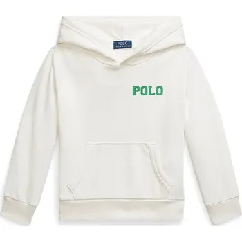 Dámská mikina Mikina Polo Ralph Lauren 322977424001 bílá 00X, vel. 109-116