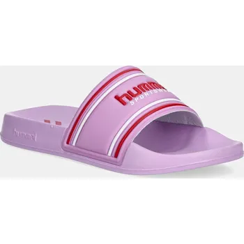 Dámské pantofle Pantofle Hummel dámské, růžová barva, 228340 228340.D 30X, EUR 36