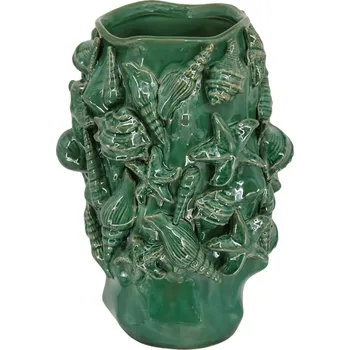 Váza Dekorativní váza home & lifestyle 120821 tyrkysová 67X