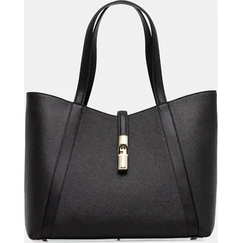 Kabelka Kožená kabelka Furla WB01788.BX3353.O6000 černá 99X, vel. ONE SIZE