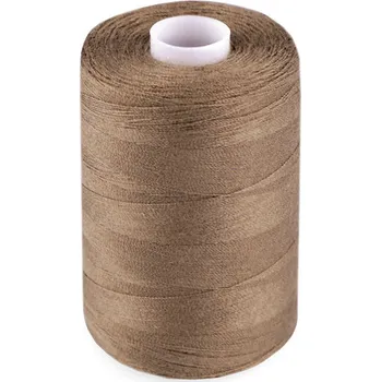 Nit Polyesterové nitě pro overlocky i klasické šití NTF 40/2 1000 m, malé, 702 bronzově hnědá