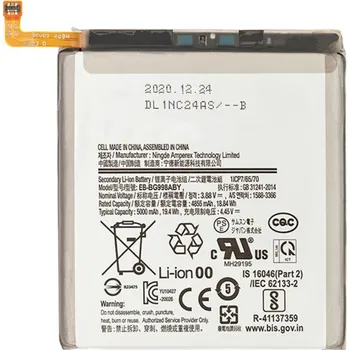 Baterie pro mobilní telefon Baterie Samsung EB-BG998ABY 5000mAh pro Galaxy S21 Ultra 5G originální